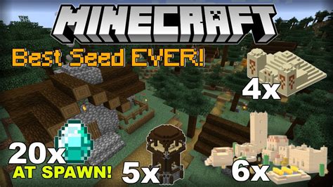 minecraft best survival seeds.
